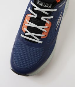 GO WK MAX CUSH AFIT JAYLEN SK NAVY ORANGE MESH