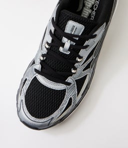 GO RUN ARCH FIT2 SK BLACK GREY MESH SMOOTH