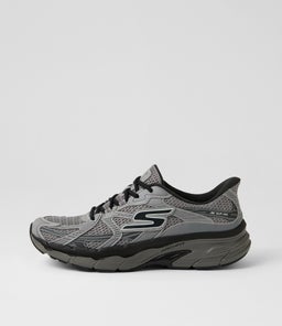 Go Run Arch Fit 2 Charcoal Black Sneakers Go Run Arch Fit 2 Charcoal Black Sneakers