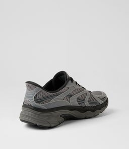 GO RUN ARCH FIT2 SK CHARCOAL BLACK MESH SMOOTH