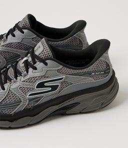 GO RUN ARCH FIT2 SK CHARCOAL BLACK MESH SMOOTH