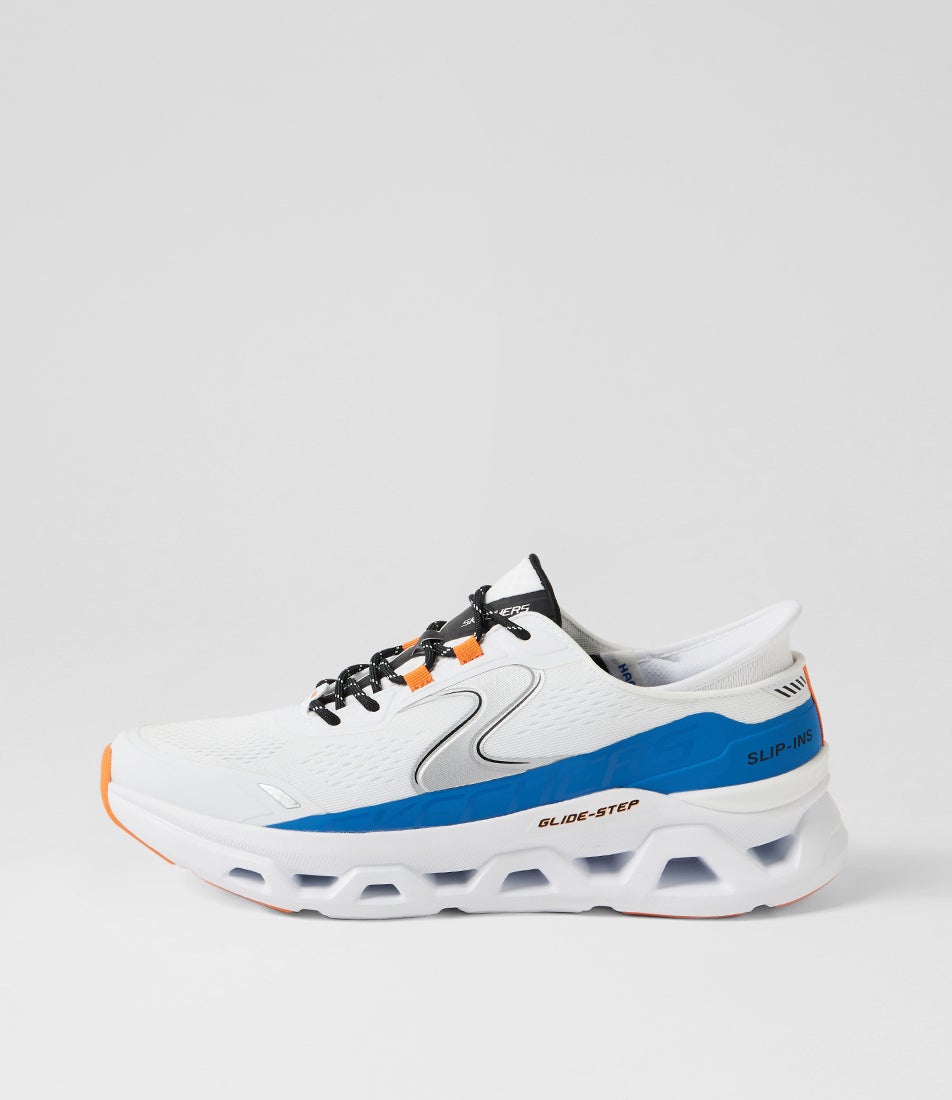 Glide-Step Altus White Multi Mesh Sneakers Glide-Step Altus White Multi Mesh Sneakers