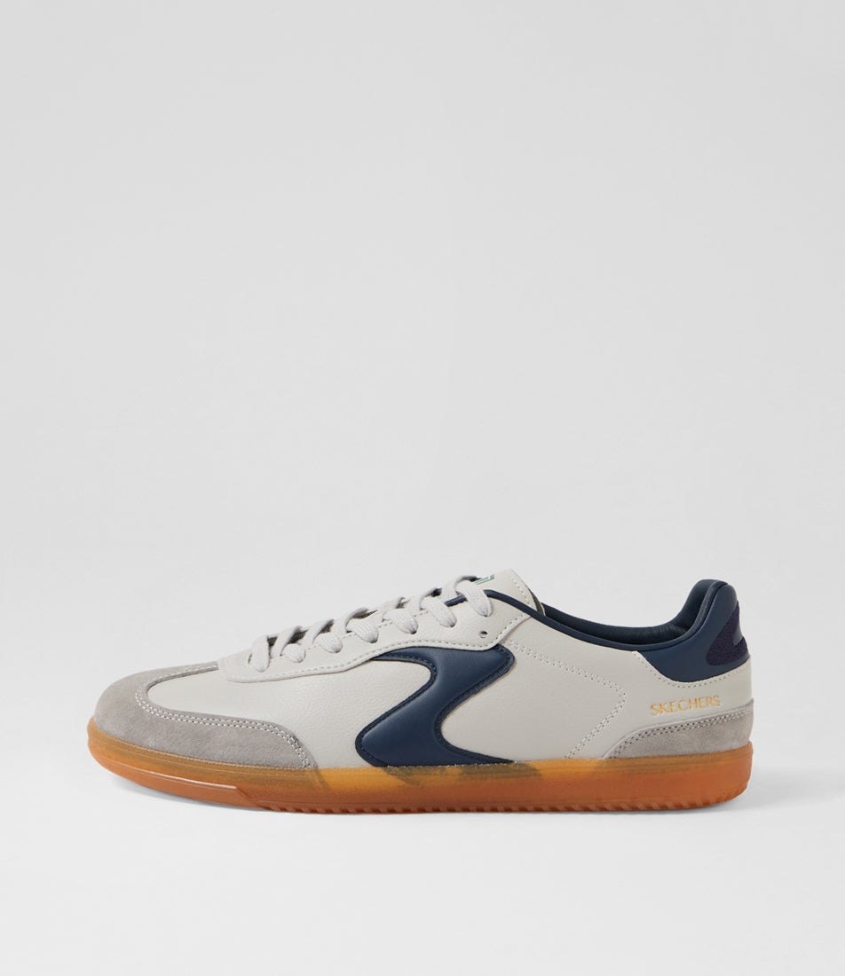 Hotshot Pyke Grey Navy Sneakers