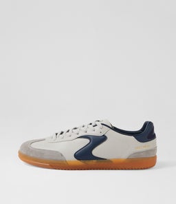 HOTSHOT PYKE SK GREY NAVY SMOOTH SUEDE