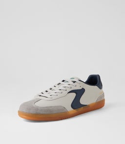 HOTSHOT PYKE SK GREY NAVY SMOOTH SUEDE
