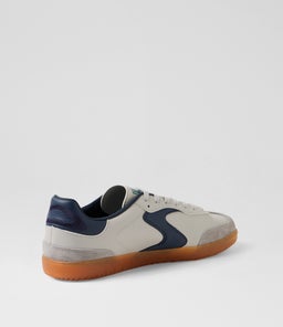 HOTSHOT PYKE SK GREY NAVY SMOOTH SUEDE