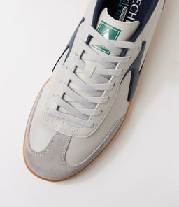HOTSHOT PYKE SK GREY NAVY SMOOTH SUEDE