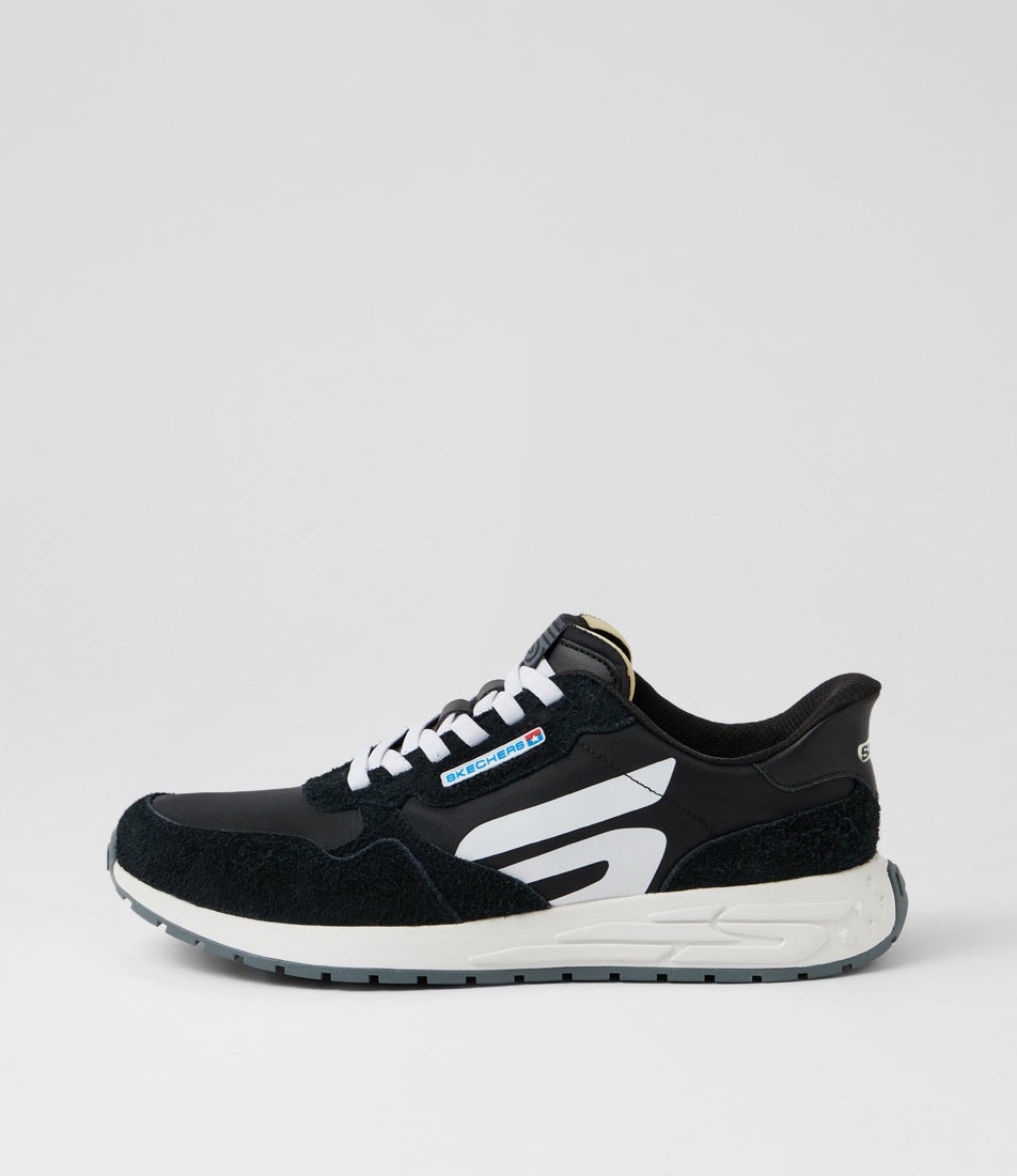 Street Retro Jogr Black Sneakers