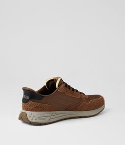 STREET RETRO JOGR VANCE SK BROWN SMOOTH
