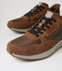 STREET RETRO JOGR VANCE SK BROWN SMOOTH
