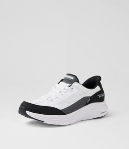 COZY FIT SK WHITE BLACK FABRIC