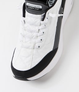 COZY FIT SK WHITE BLACK FABRIC
