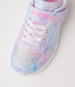UNO LITE 2.0 GLITTER S JNR SK LAVENDER MULTI SMOOTH