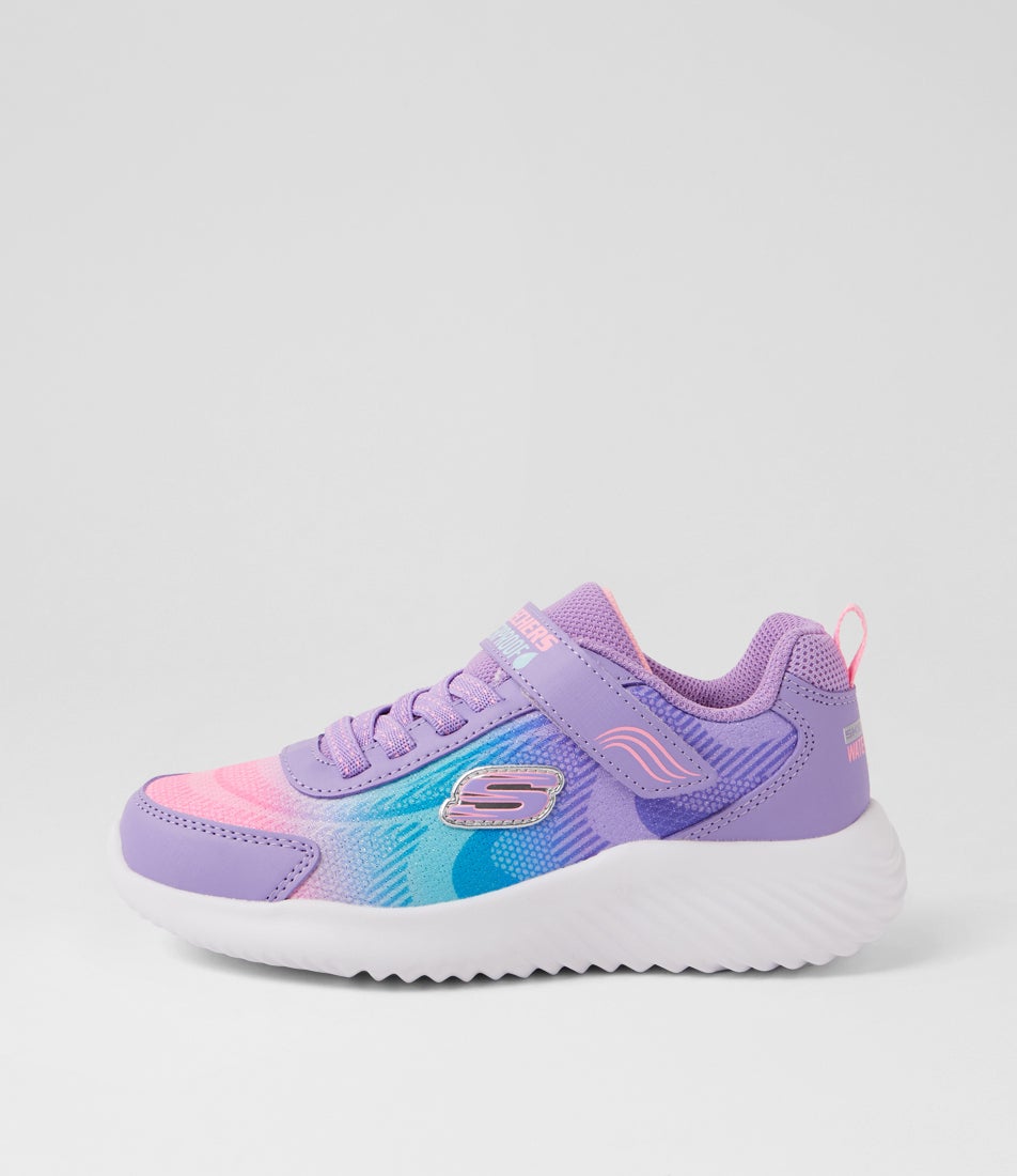 Bounder Hydra Cool Junior Lavender Multi Mesh Sneakers