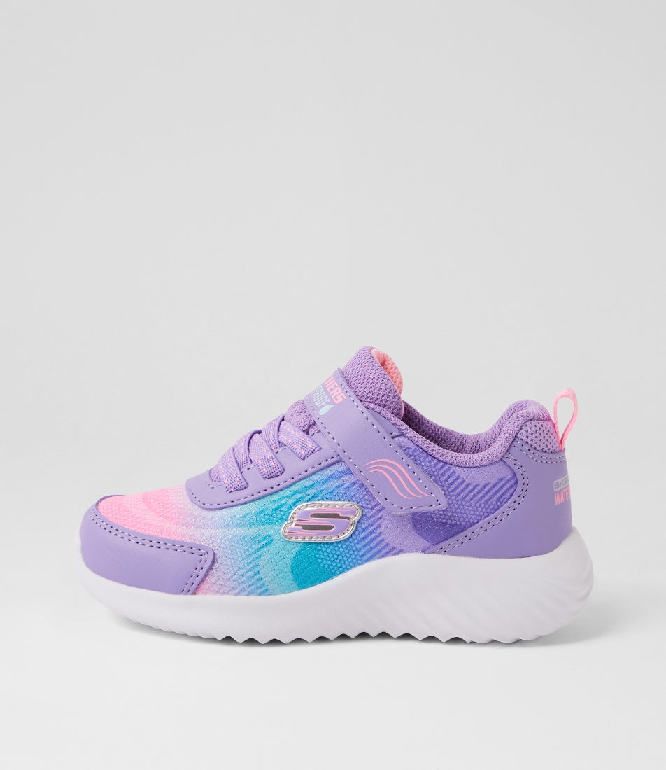 Bounder Hydra Cool Toddler Lavender Multi Mesh Sneakers