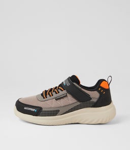 BOUNDER 2.0 AQUA JNR SK BROWN TAUPE MESH