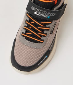 BOUNDER 2.0 AQUA JNR SK BROWN TAUPE MESH