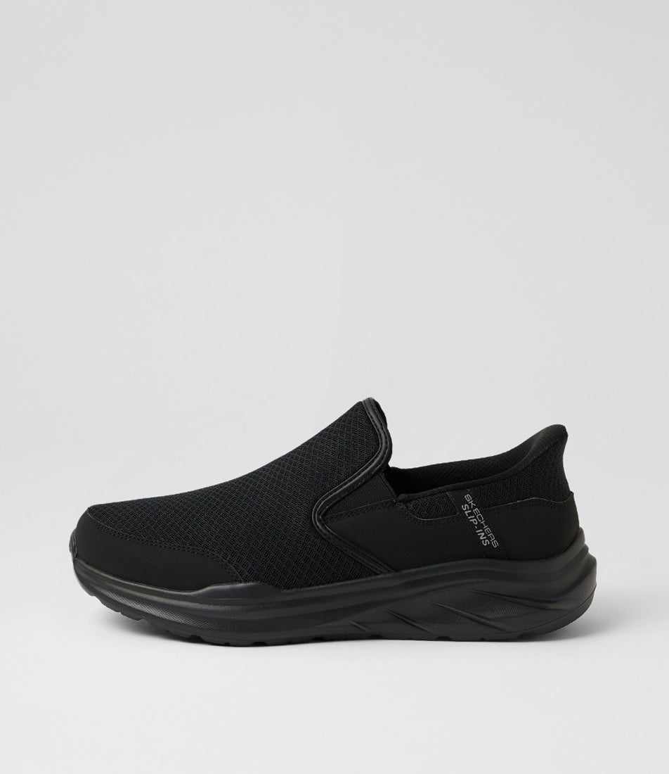 Slip-Ins Equalizer 6 Stoaver Extra Wide Fit Black Mesh Sneakers Slip-Ins Equalizer 6 Stoaver Extra Wide Fit Black Mesh Sneakers