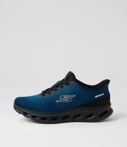GW GLD STP2 MASER SK NAVY BLACK KNIT