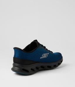 GW GLD STP2 MASER SK NAVY BLACK KNIT