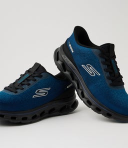 GW GLD STP2 MASER SK NAVY BLACK KNIT