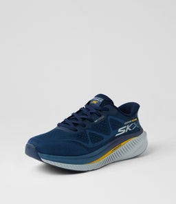 GW MAX CUSH AF JESPER SK NAVY YELLOW KNIT