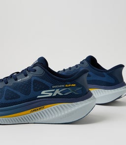 GW MAX CUSH AF JESPER SK NAVY YELLOW KNIT