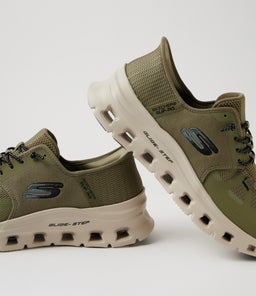 GLDE STEP PRO SI SK OLIVE BLACK MESH SMOOTH