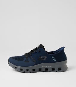 GLDE STEP PRO SI W SK NAVY CHARCOAL MESH SMOOTH