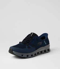GLDE STEP PRO SI W SK NAVY CHARCOAL MESH SMOOTH