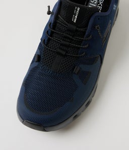 GLDE STEP PRO SI W SK NAVY CHARCOAL MESH SMOOTH