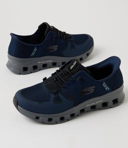 GLDE STEP PRO SI W SK NAVY CHARCOAL MESH SMOOTH
