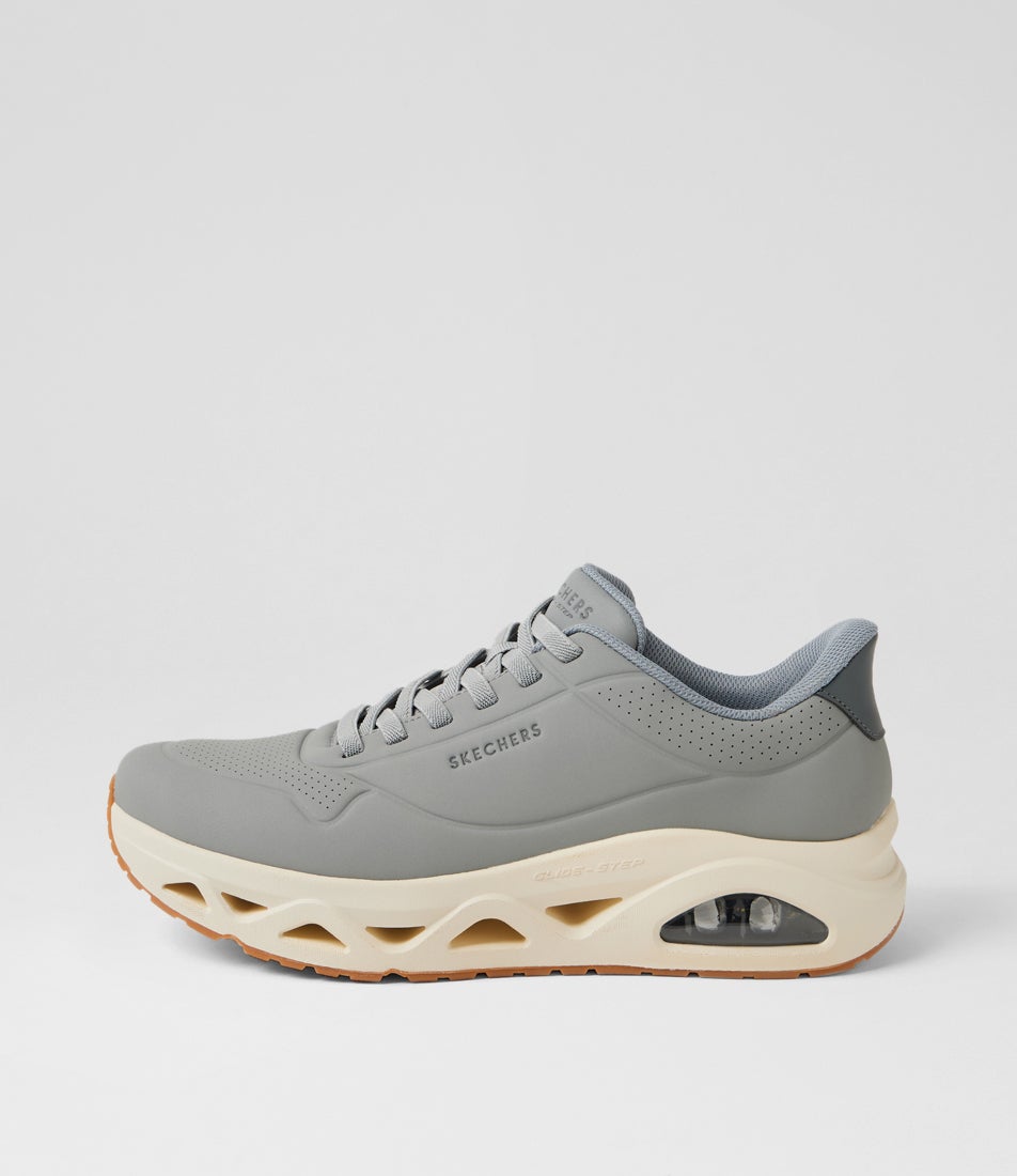 Uno Glide Step Glide On Air Grey Sneakers Uno Glide Step Glide On Air Grey Sneakers