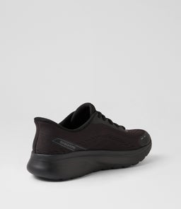 GO WALK ARCH FIT N JOY LACE SK BLACK MESH