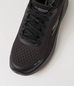GO WALK ARCH FIT N JOY LACE SK BLACK MESH