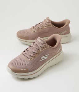GO WALK ARCH FIT N JOY LACE SK TAUPE MESH