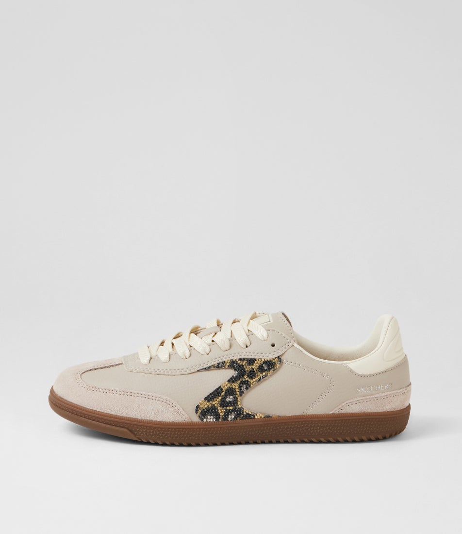 Hotshot Taupe Fabric Sneakers Hotshot Taupe Fabric Sneakers