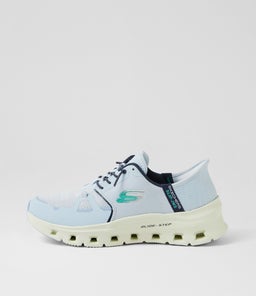 GLIDE STEP PRO W SK LIGHT BLUE MESH