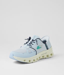 GLIDE STEP PRO W SK LIGHT BLUE MESH