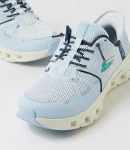 GLIDE STEP PRO W SK LIGHT BLUE MESH