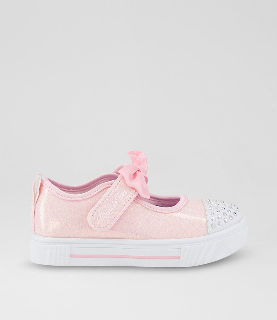 Twinkle Sparks Toddler Light Pink Sneakers