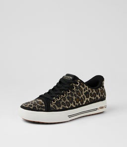 ARCH FIT ARCADE DAZZLE YOU SK BLACK LEOPARD MULTI