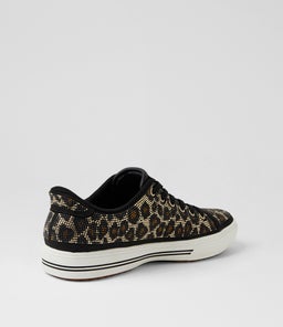 ARCH FIT ARCADE DAZZLE YOU SK BLACK LEOPARD MULTI