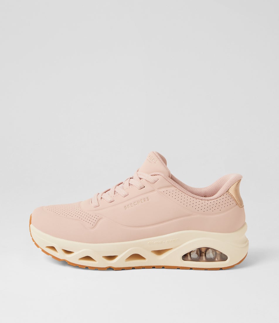 Uno Glide Step Glide On Air Slip Ins Blush Sneakers