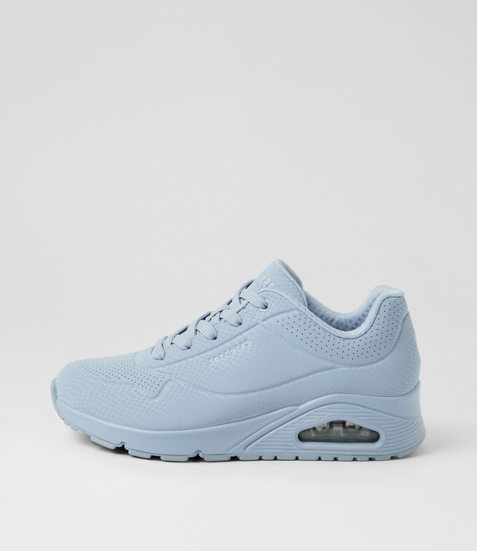 Uno Shiny Scale Light Blue Sneakers Uno Shiny Scale Light Blue Sneakers
