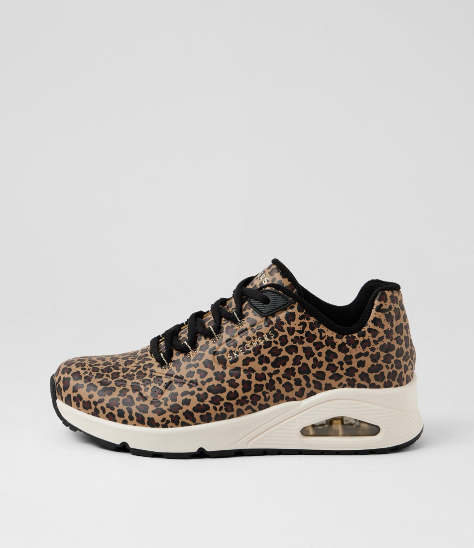 Uno Kat-Neato Leopard Sneakers