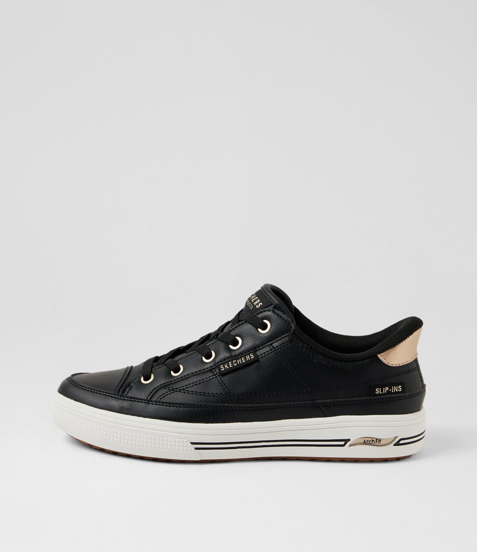 Arch Fit Arcade Catch Ya There Black Sneakers Arch Fit Arcade Catch Ya There Black Sneakers
