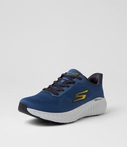 GO RUN NOW M SK NAVY KNIT