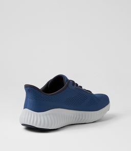 GO RUN NOW M SK NAVY KNIT
