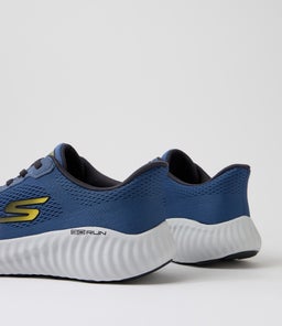 GO RUN NOW M SK NAVY KNIT